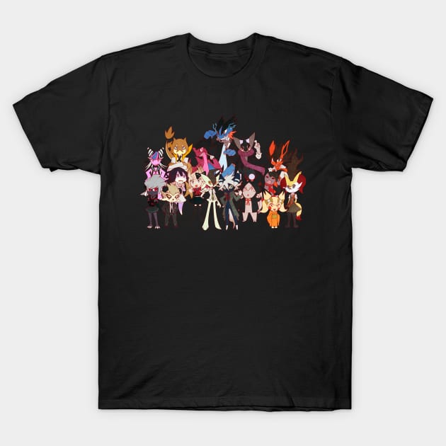 Super Pokeronpa 2 T-Shirt by Novanator